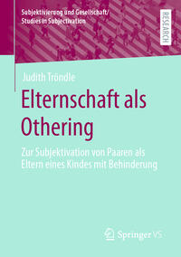 Vorderes Coverbild Elternschaft als Othering