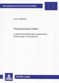 Vorderes Coverbild Perlokutionäre Kräfte