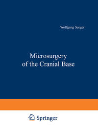 Vorderes Coverbild Microsurgery of the Cranial Base