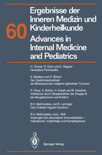Vorderes Coverbild Ergebnisse der Inneren Medizin und Kinderheilkunde/Advances in Internal Medicine and Pediatrics