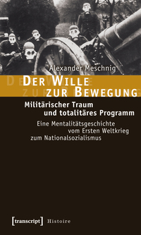 Vorderes Coverbild Der Wille zur Bewegung