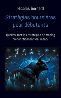 Vorderes Coverbild Stratégies boursières pour débutants