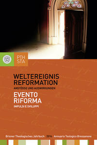 Vorderes Coverbild Weltereignis Reformation