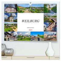 Vorderes Coverbild Weilburg Impressionen (hochwertiger Premium Wandkalender 2025 DIN A2 quer), Kunstdruck in Hochglanz