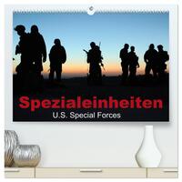 Vorderes Coverbild Spezialeinheiten • U.S. Special Forces (hochwertiger Premium Wandkalender 2025 DIN A2 quer), Kunstdruck in Hochglanz