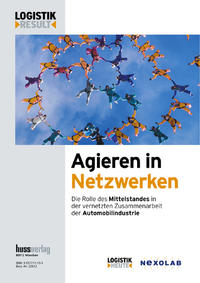 Vorderes Coverbild Agieren in Netzwerken