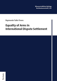 Vorderes Coverbild Equality of Arms in International Dispute Settlement