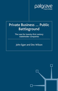 Vorderes Coverbild Private Business-Public Battleground