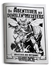 Vorderes Coverbild Mythgart - Abenteuer des dunklen Meisters - Anthologie (5E)