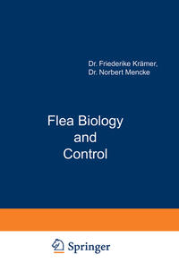 Vorderes Coverbild Flea Biology and Control