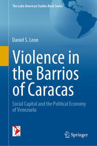 Vorderes Coverbild Violence in the Barrios of Caracas