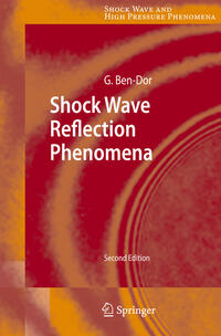 Vorderes Coverbild Shock Wave Reflection Phenomena