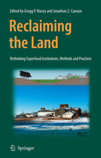 Vorderes Coverbild Reclaiming the Land