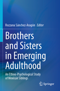 Vorderes Coverbild Brothers and Sisters in Emerging Adulthood