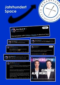 Vorderes Coverbild Alice &amp; Elon - Jahrhundertspace