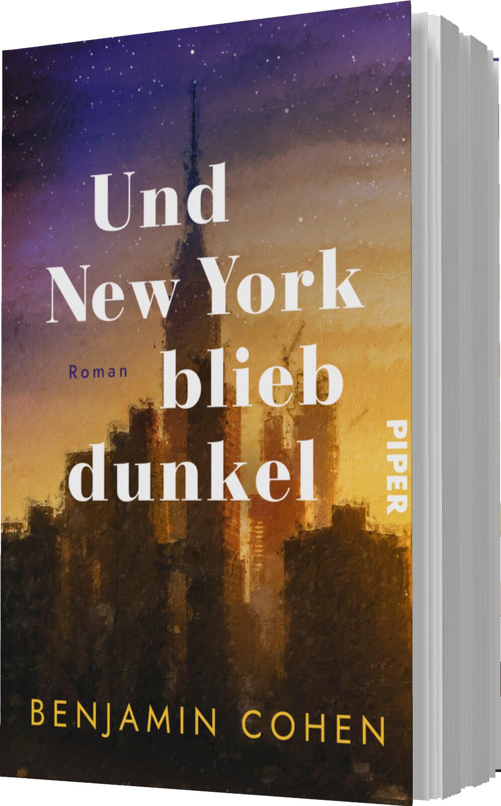 Anderes Coverbild Und New York blieb dunkel