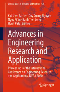Vorderes Coverbild Advances in Engineering Research and Application