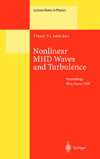 Vorderes Coverbild Nonlinear MHD Waves and Turbulence
