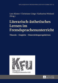 Vorderes Coverbild Literarisch-ästhetisches Lernen im Fremdsprachenunterricht