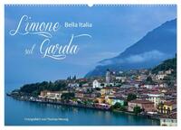 Vorderes Coverbild Limone sul Garda - Bella Italia (Wandkalender 2025 DIN A2 quer), CALVENDO Monatskalender