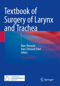 Vorderes Coverbild Textbook of Surgery of Larynx and Trachea