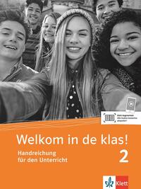 Vorderes Coverbild Welkom in de klas! 2