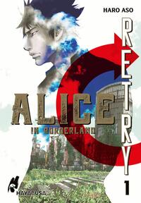 Vorderes Coverbild Alice in Borderland – Retry 1