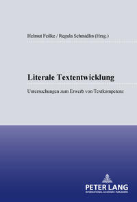 Vorderes Coverbild Literale Textentwicklung
