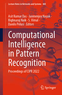 Vorderes Coverbild Computational Intelligence in Pattern Recognition