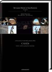 Vorderes Coverbild Catalogue of Archaeological Sites. Caves