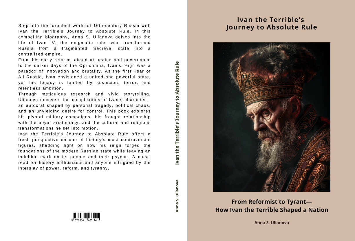 Gesamtes Coverbild Ivan the Terrible's Journey to Absolute Rule