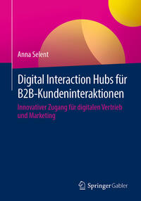 Vorderes Coverbild Digital Interaction Hubs für B2B-Kundeninteraktionen