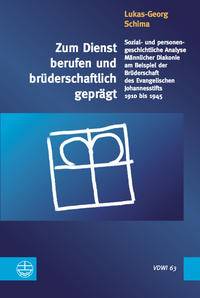 Vorderes Coverbild Zum Dienst berufen und brüderschaftlich geprägt