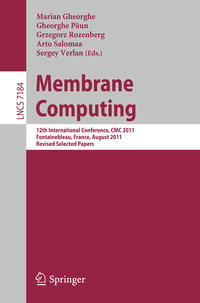 Vorderes Coverbild Membrane Computing