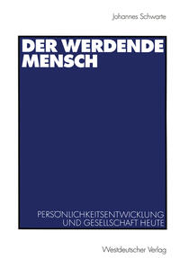 Vorderes Coverbild Der werdende Mensch