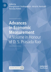 Vorderes Coverbild Advances in Economic Measurement