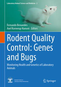Vorderes Coverbild Rodent Quality Control: Genes and Bugs