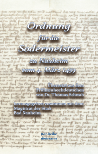 Vorderes Coverbild Ordnung für die Sodermeister
