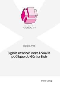 Vorderes Coverbild Signes et traces dans l'œuvre poétique de Günter Eich
