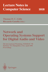 Vorderes Coverbild Network and Operating Systems Support for Digital Audio and Video