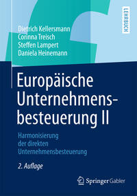 Vorderes Coverbild Europäische Unternehmensbesteuerung II