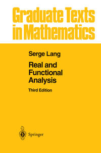 Vorderes Coverbild Real and Functional Analysis
