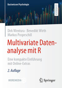 Vorderes Coverbild Multivariate Datenanalyse mit R