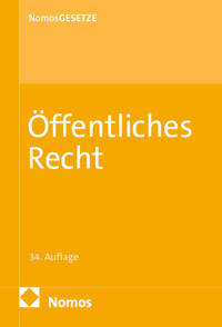 Vorderes Coverbild Öffentliches Recht