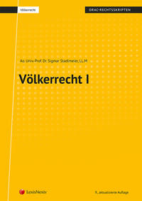 Vorderes Coverbild Völkerrecht I