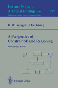 Vorderes Coverbild A Perspective of Constraint-Based Reasoning