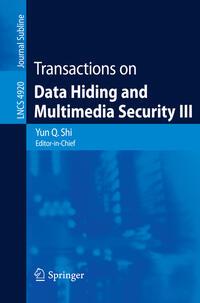 Vorderes Coverbild Transactions on Data Hiding and Multimedia Security III