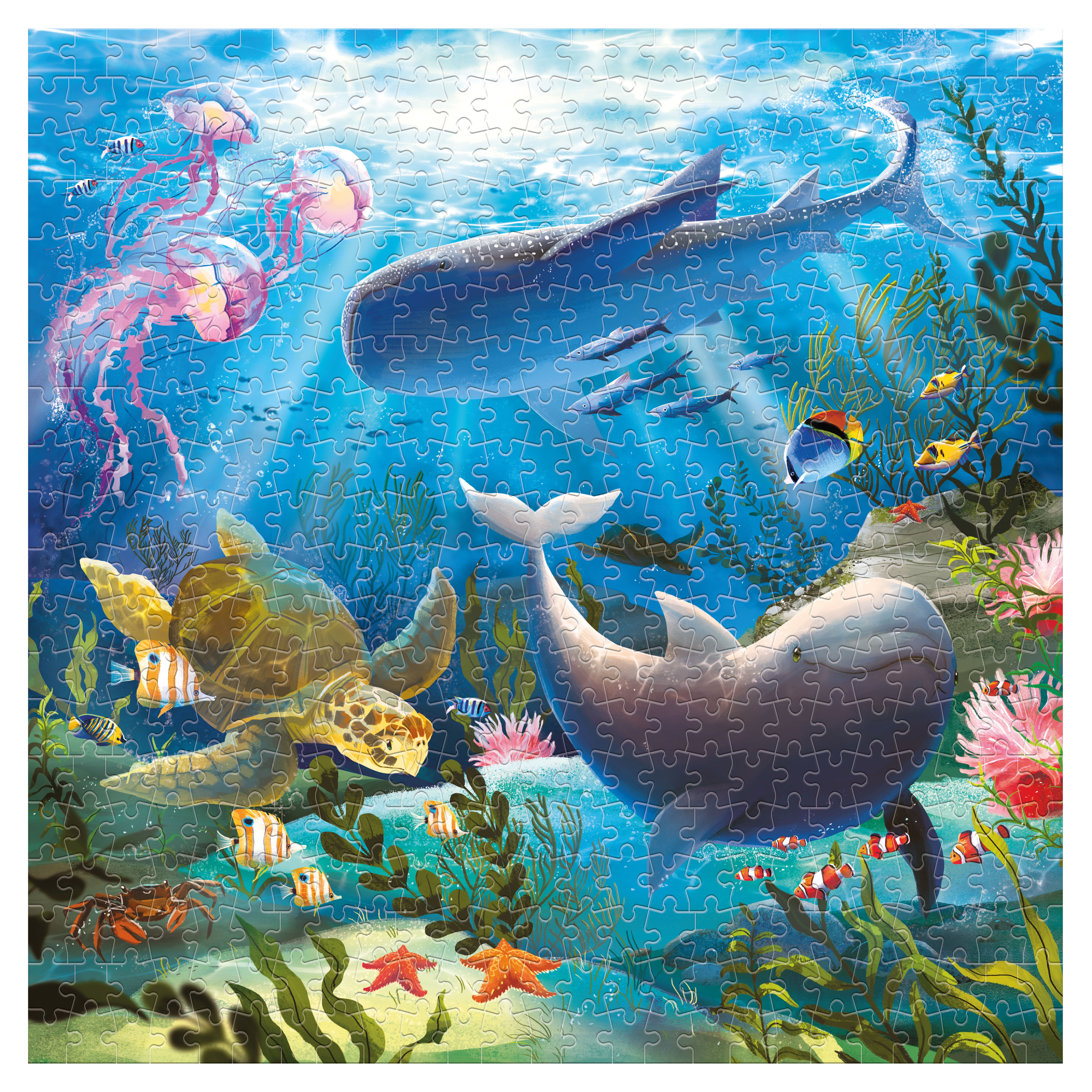 Beispielinhalt (Bild) My Family Puzzle - Ocean