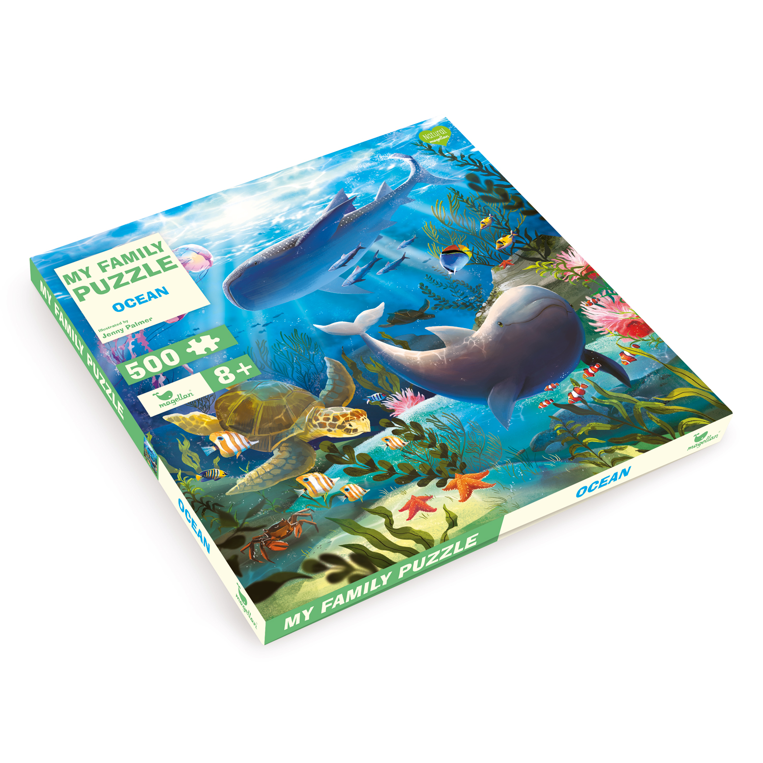 Anderes Coverbild My Family Puzzle - Ocean