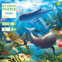 Vorderes Coverbild My Family Puzzle - Ocean